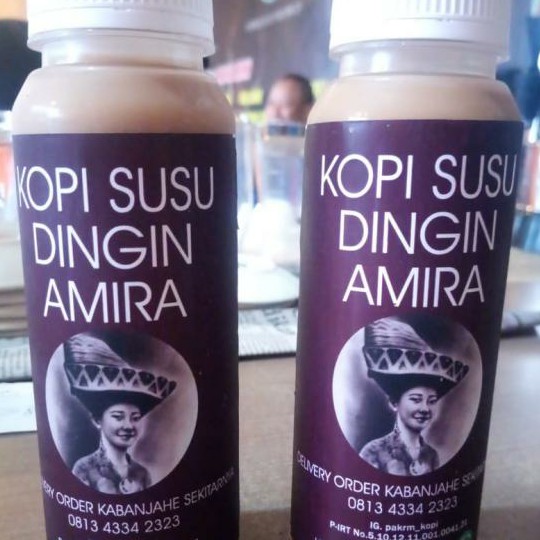 Kopi Susu Dingin Amira