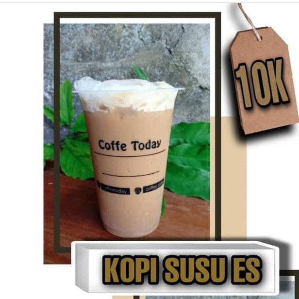 Kopi Susu Es