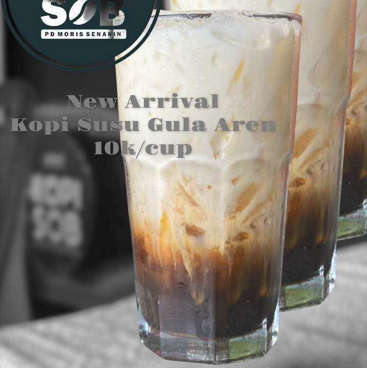 Kopi Susu Gula Aren