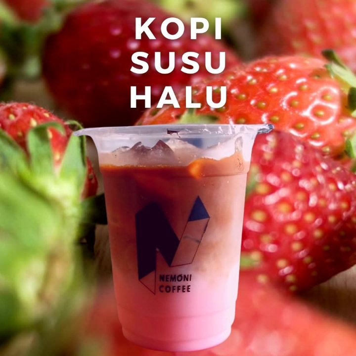 Kopi Susu Halu