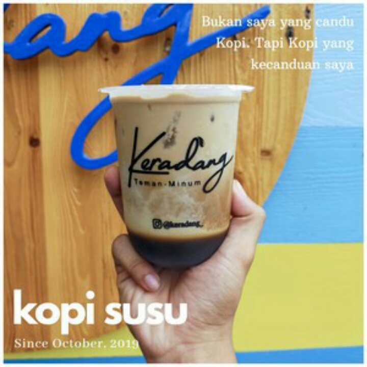 Kopi Susu Keradang