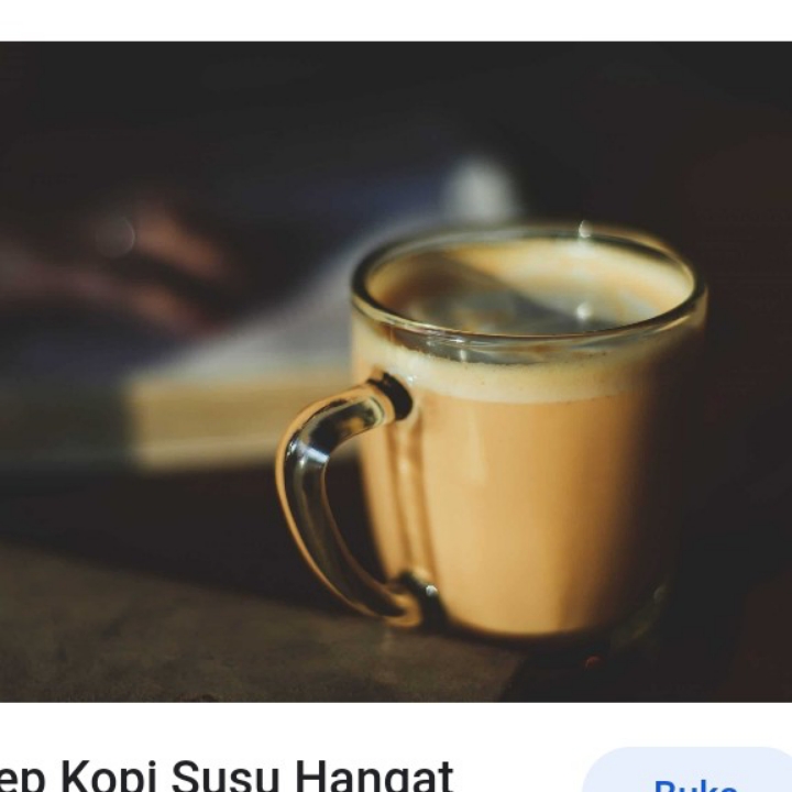 Kopi Susu Panas 