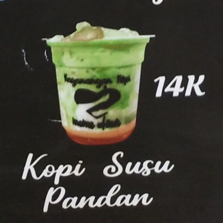 Kopi Susu Pandan