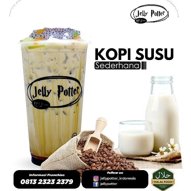 Kopi Susu Sederhana