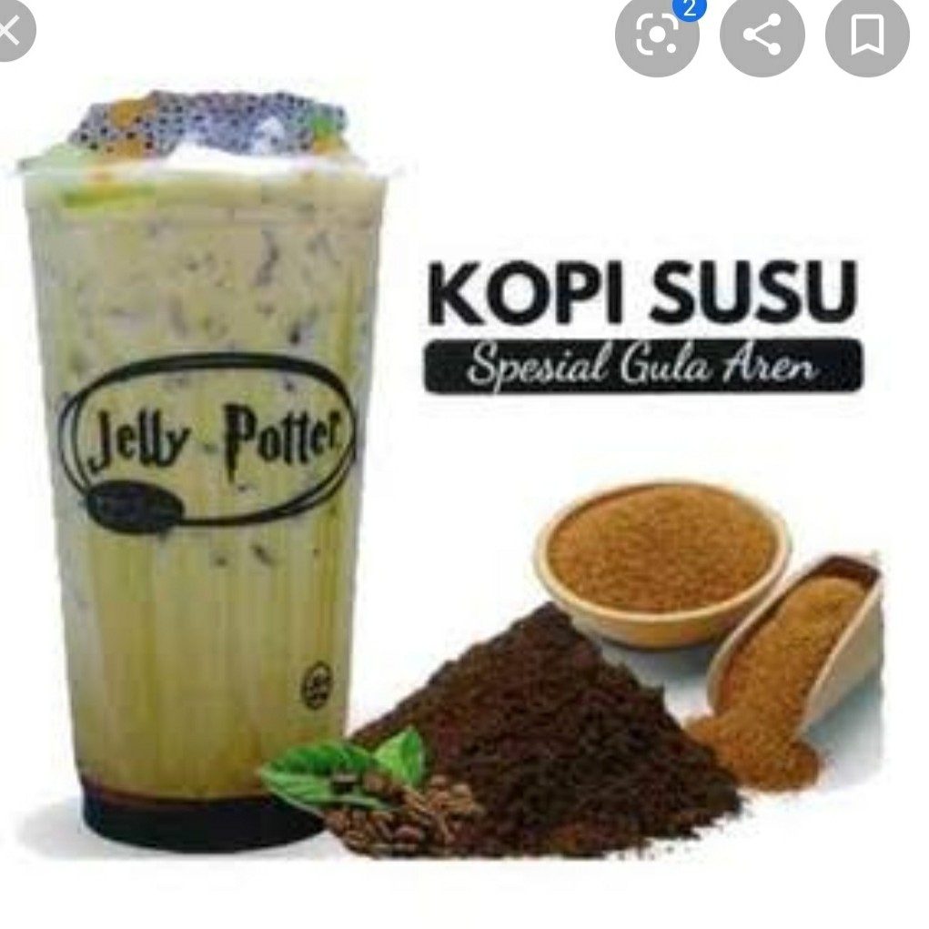 Kopi Susu Special Gula Aren