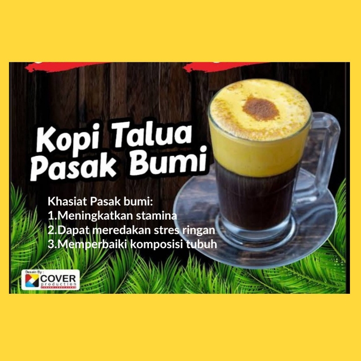 Kopi Talua Pasak Bumi