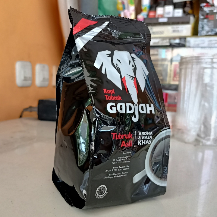 Kopi Tubruk Gadjah 150gr