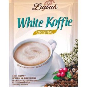 Kopi White Coffee