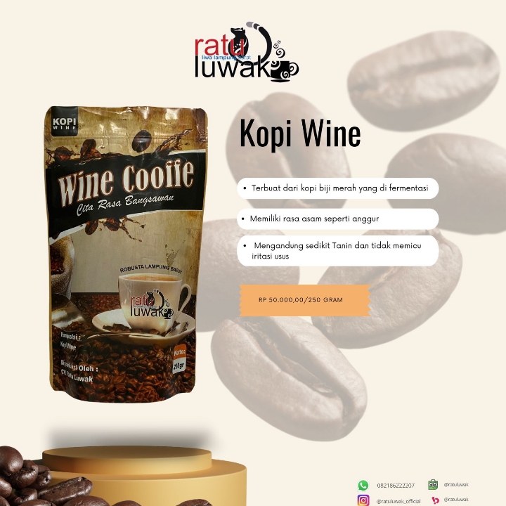 Kopi Wine