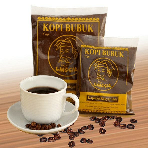 Kopi bubuk cap Lingsir