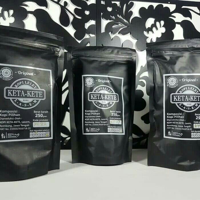 Kopi lelet Keta Kete 250 Gr 2