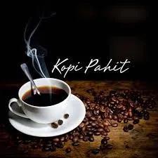 Kopi pahit es atau panas 