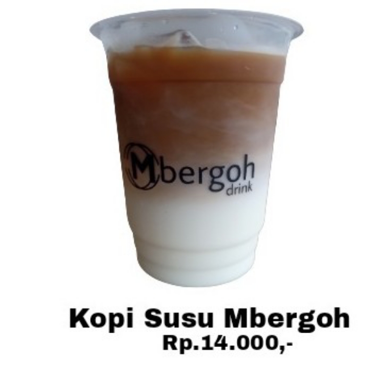 Kopi susu Mbergoh