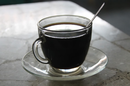 Kopi Hitam Panas