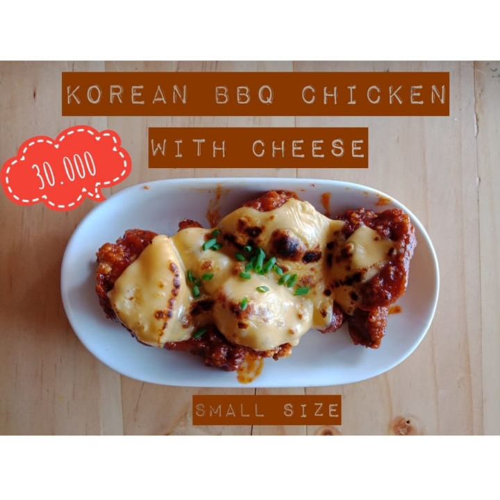 Korean BBQ Chicken Smill Size