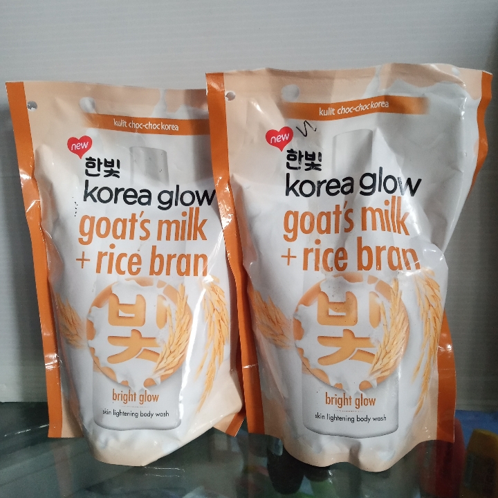 Korea Glow Goats Milk 400ml