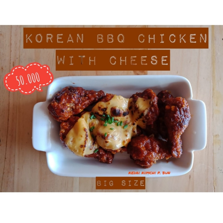 Korean BBQ Chicken Big Size