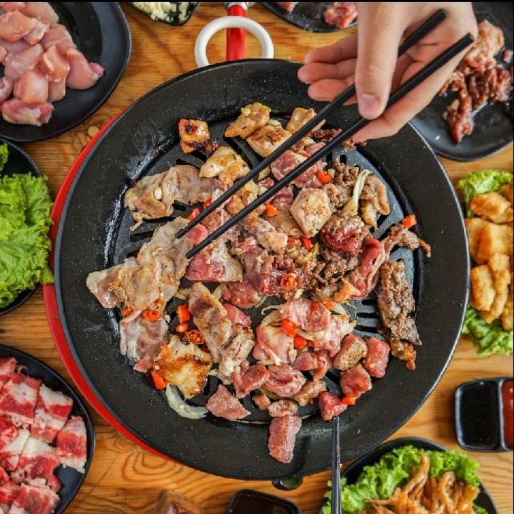 Korean BBQ Paket Family