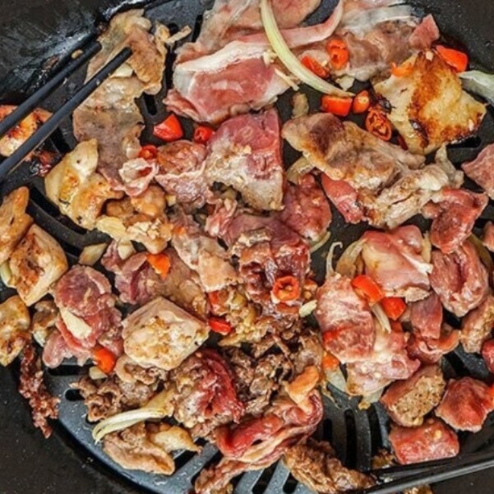 Korean BBQ Paket Family 2