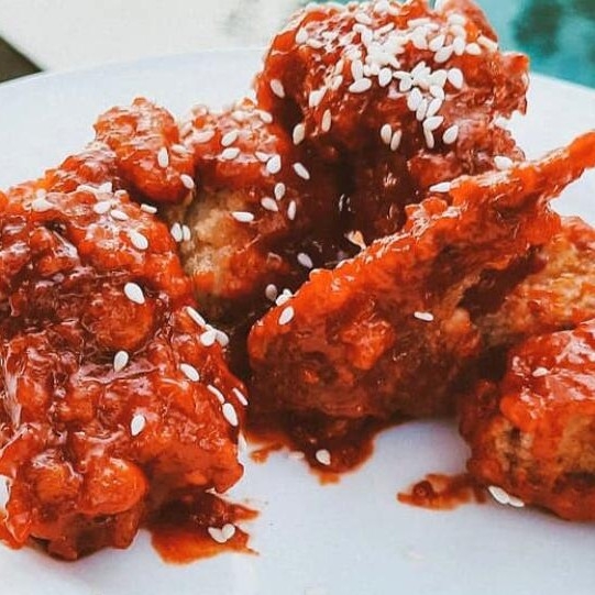 Korean Bbq Chicken