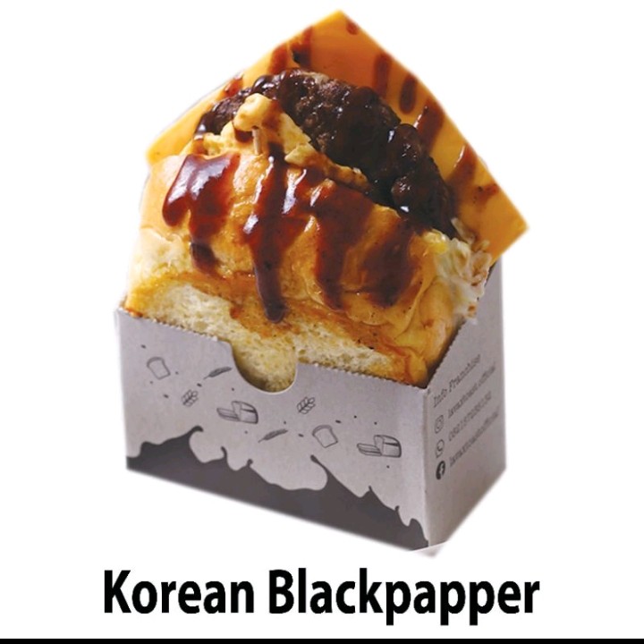 Korean Blackpapper