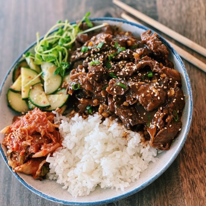 Korean Bulgogi Makanan