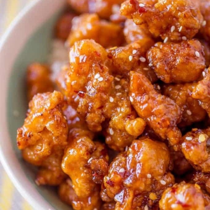 Korean Chicken Gochujang 