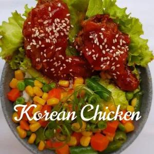 Korean Chicken Sayur Mix atau Kari Jepang