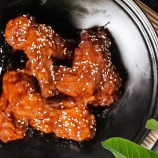 Korean Chicken Wings