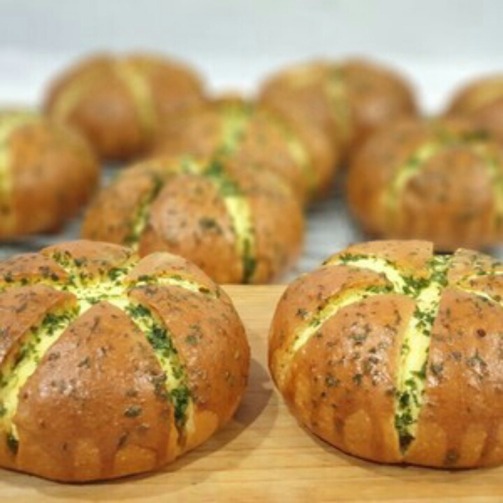 Korean Garlic Cheese Bread23500