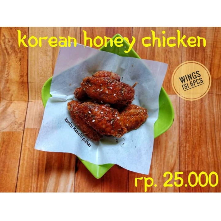 Korean Honey Chicken