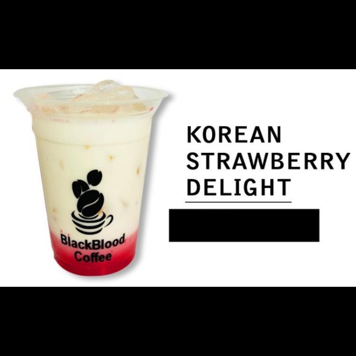 Korean Strawberry Delight