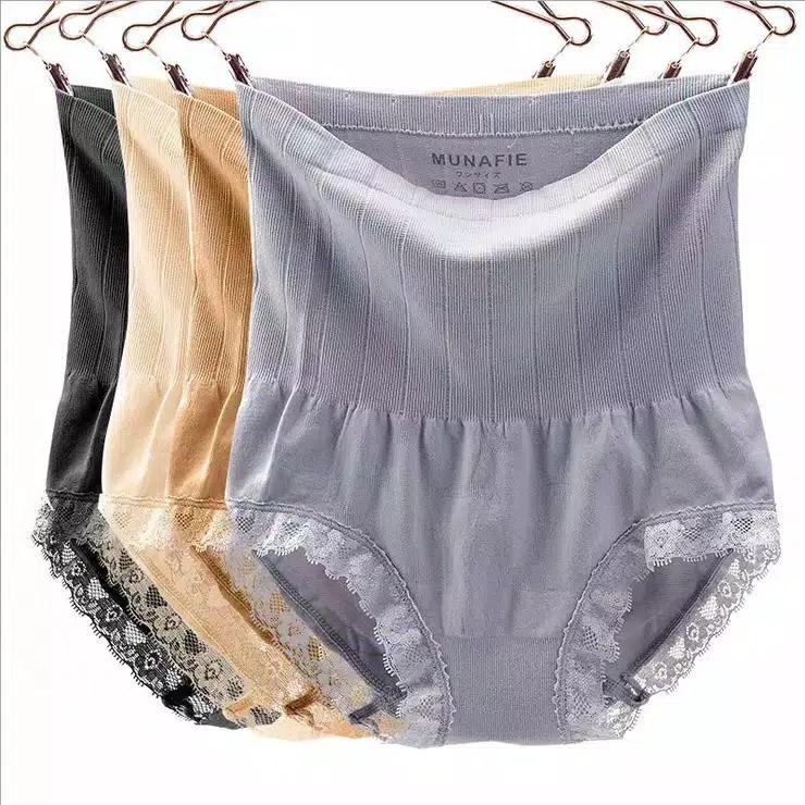 Korset Munafie Underwear Celana Dalam Pakaian Kolor Wanita 4