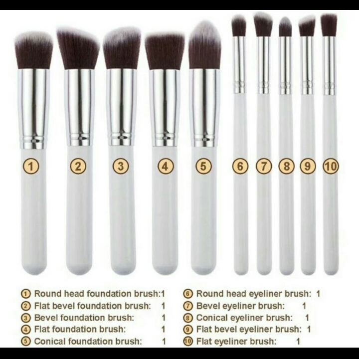 Kosmetik Burs  10 Set