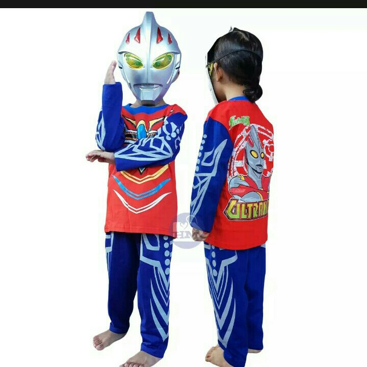 Kostum Ultraman 2-4 Thn