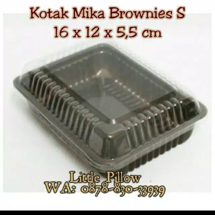 Kotak Mika Brownies