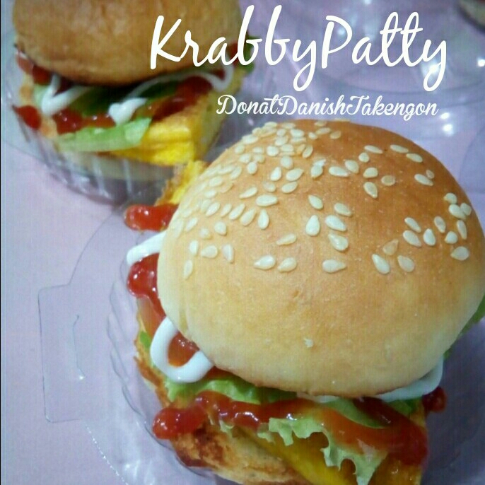 Krabby Patty - Burger Mini