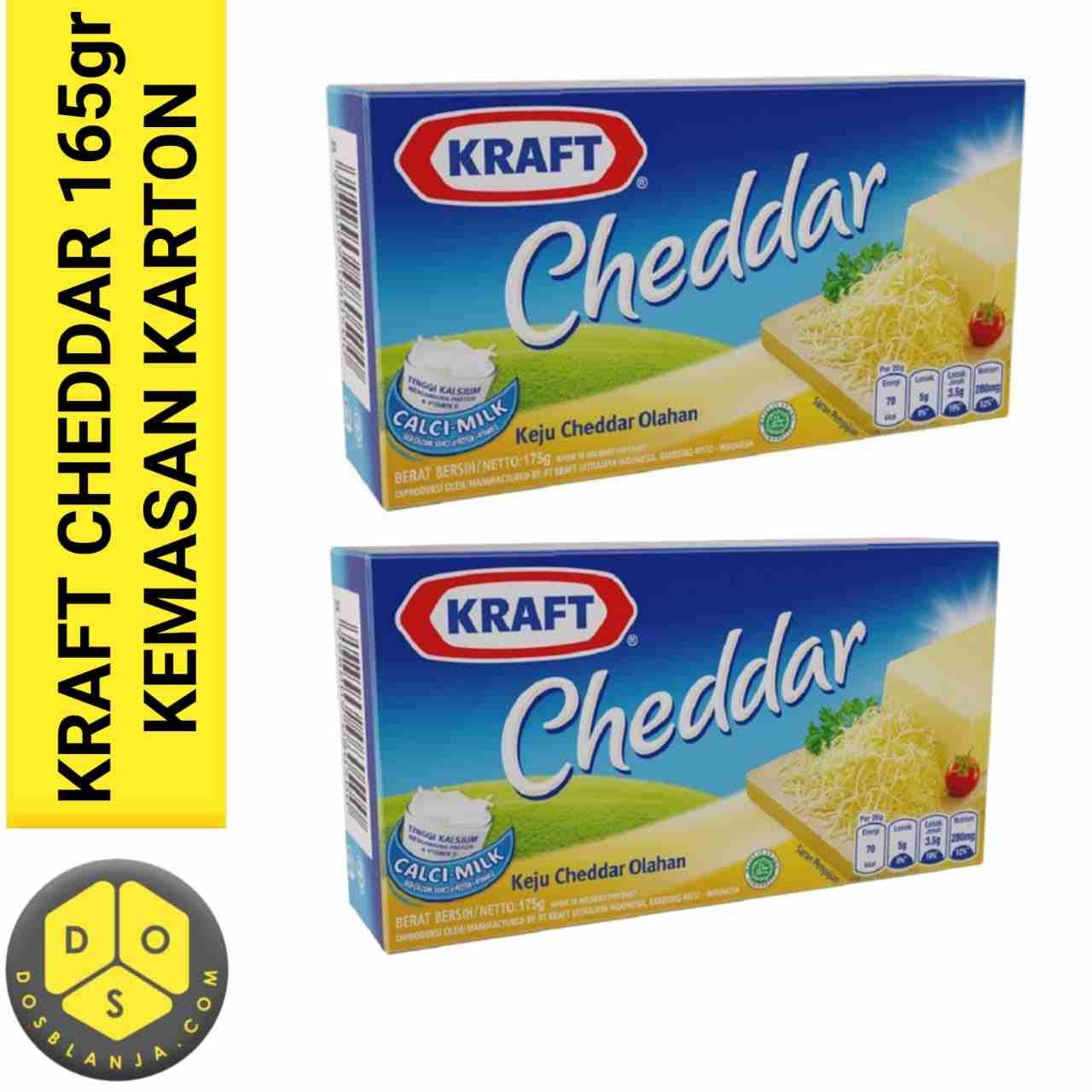 Kraft Cheddar 165gr