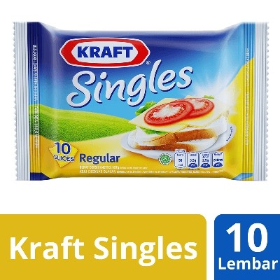 Kraft Singles Regular 10 Slices