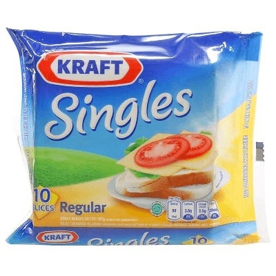 Kraft Singles Regular 10 Slices 2