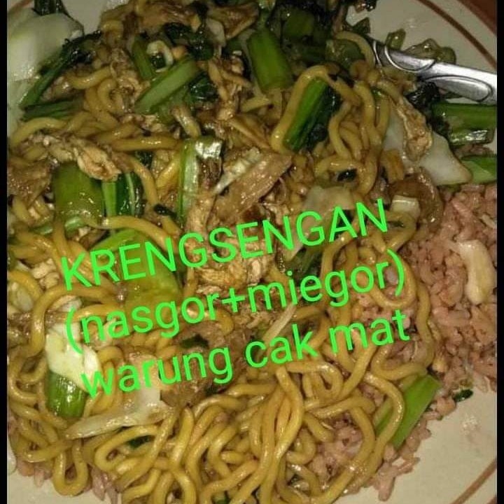 Krengsengan Nasgor Miegor