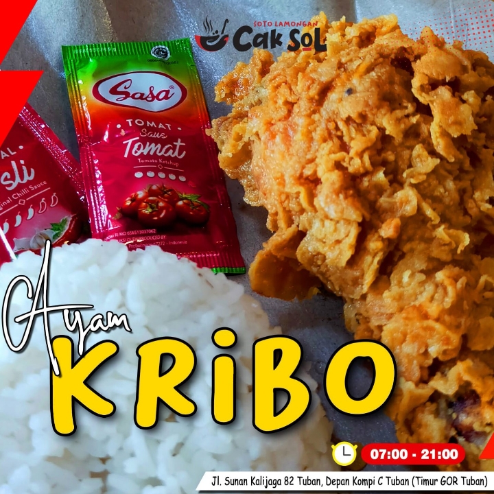 Kribo 1 Sayap Crispy