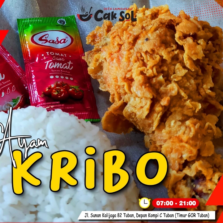 Kribo 2 Paha Bawah