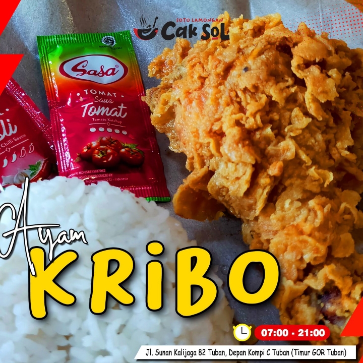 Kribo 3 Paha Atas Atau Dada