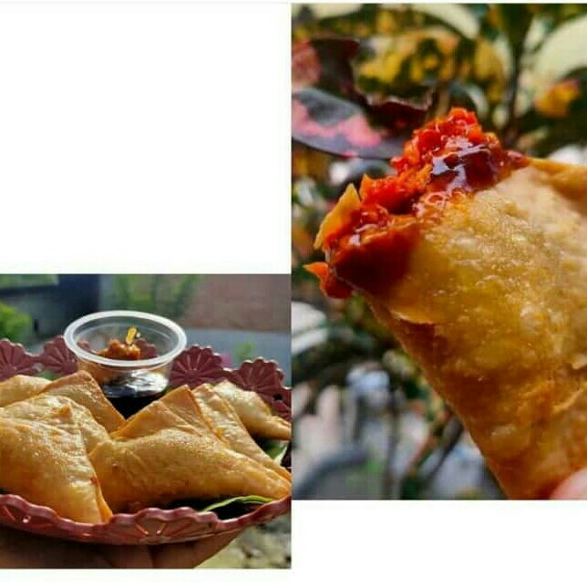 Krikis Pangsit Goreng