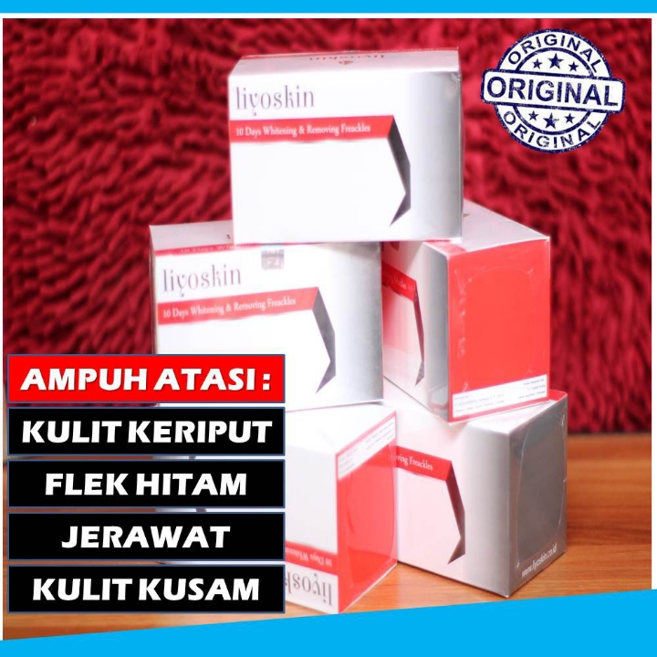 Krim Wajah Oryginal LIYOSKIN 3 in 1 Ampuh Menghilangkan Flek Hitam 3