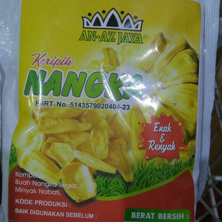 Kripik Nangka 