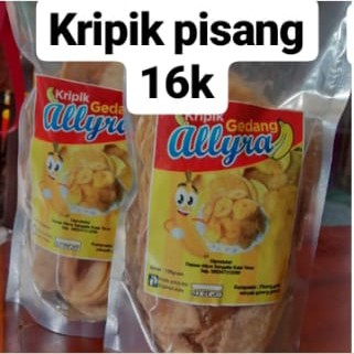 Kripik Pisang Allyra