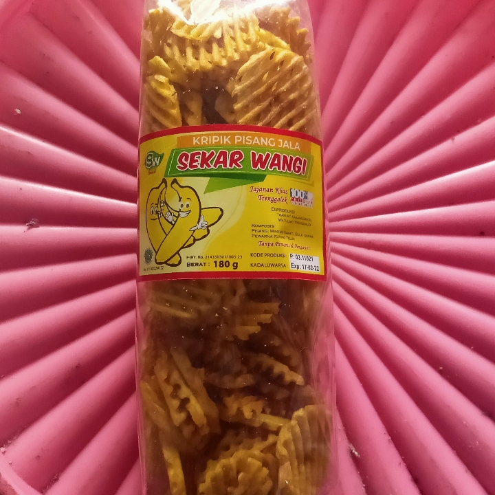 Kripik Pisang Jala Kecil