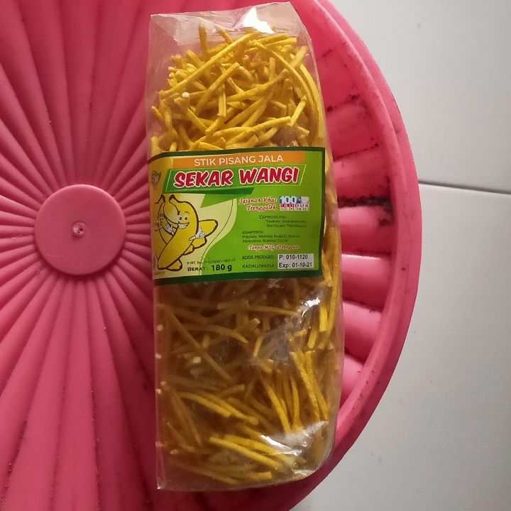 Kripik Pisang Jala Stik Kecil